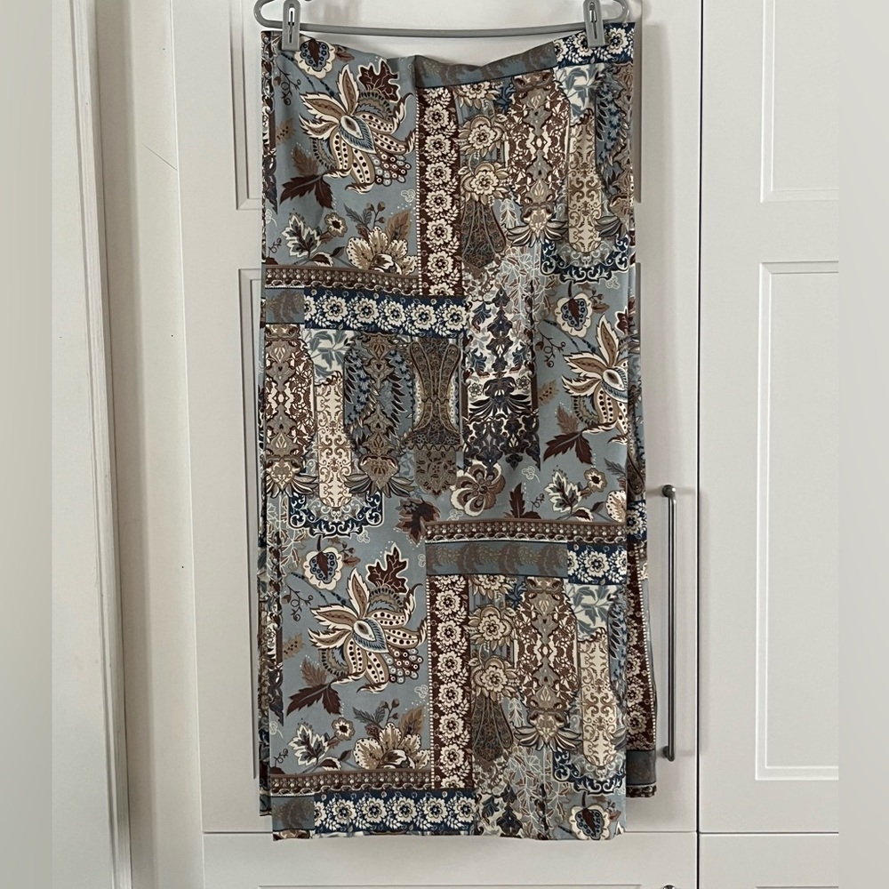 Floral Patchwork Shower Curtain